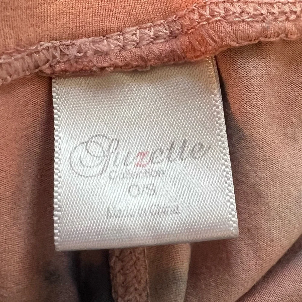 4/$40 Suzette Tie-Dye Biker‎ Athletic Bermuda Shorts